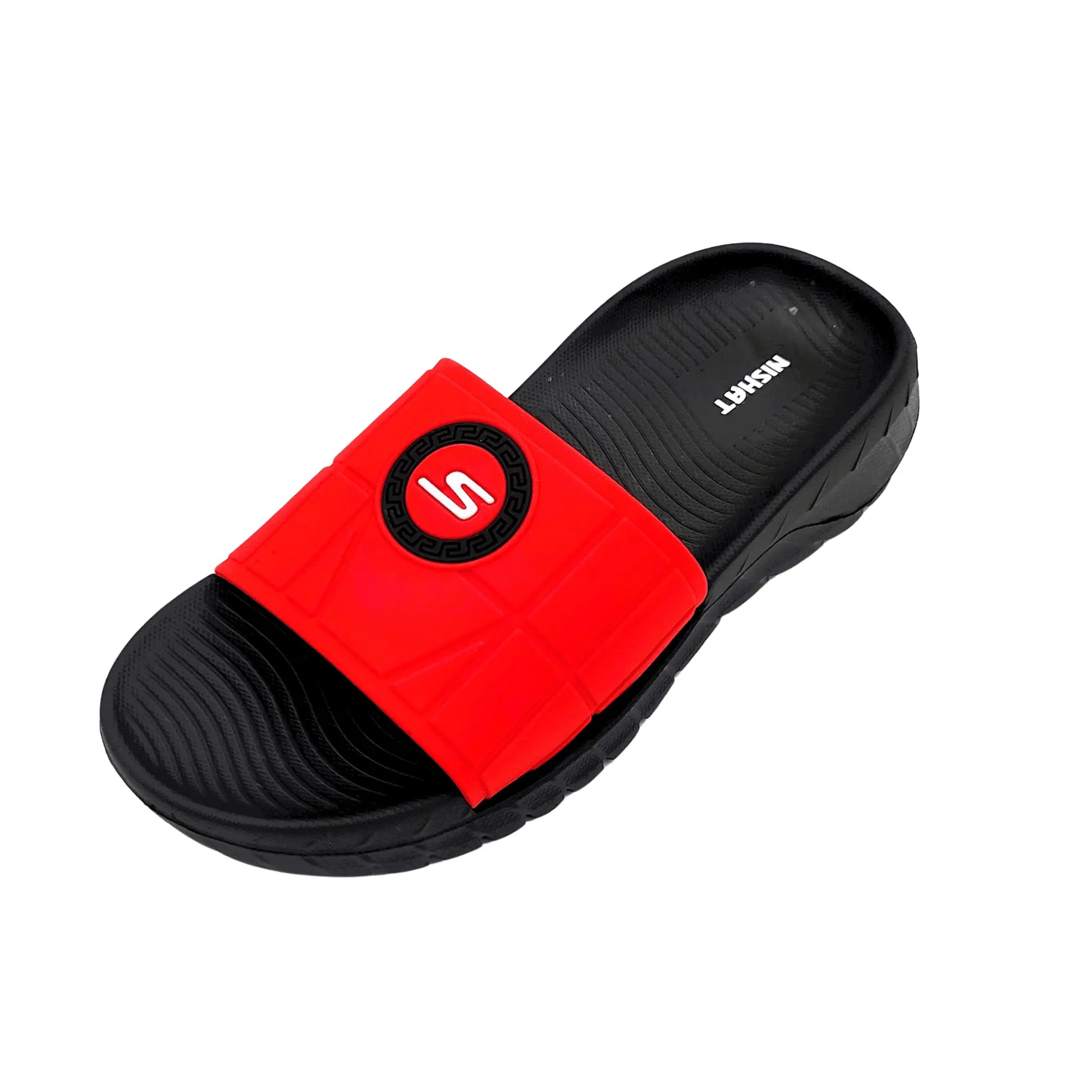 Nishat X-Style Skech-Inspired Sliders – Men’s Waterproof Comfort Chappal | EVA+Rubber, Non-Slip Sole chapel in shoes www.indoorsteps.com 7 