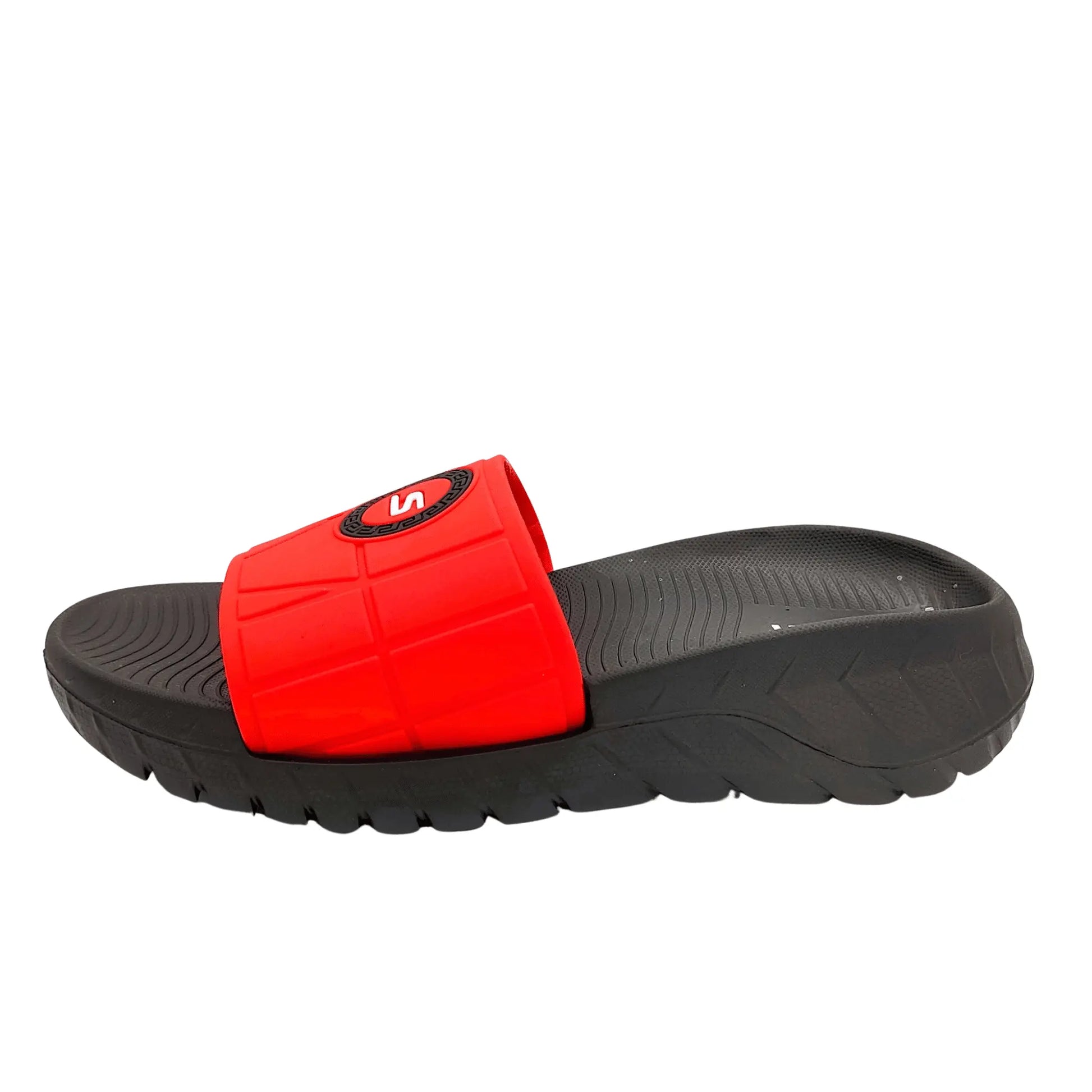 Nishat X-Style Skech-Inspired Sliders – Men’s Waterproof Comfort Chappal | EVA+Rubber, Non-Slip Sole chapel in shoes www.indoorsteps.com 