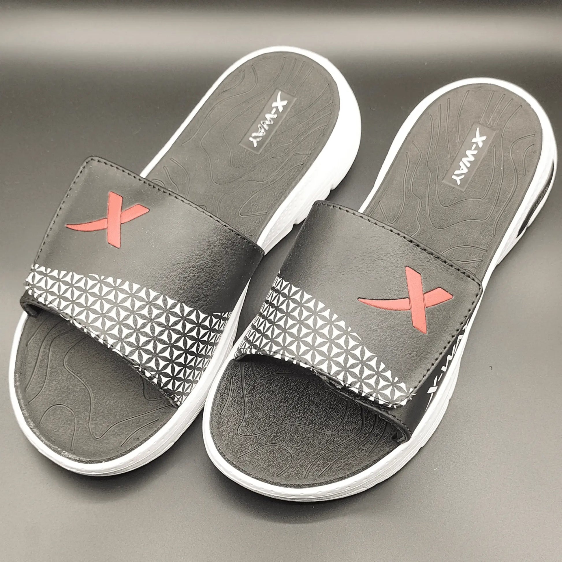 X-WAY Premium Branded Slippers – Double Sole | Ultra Soft | Imported Comfort Mens slippers Indoor Steps 